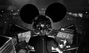 View from the top; Deadmau5 has been captivating audiences around the world
